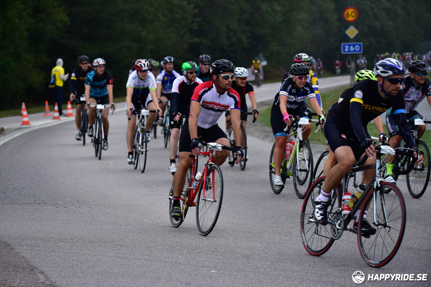 Bild från Velothon Stockholm 2016 155km